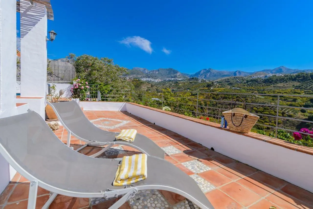 Villa Cortijo Miramar Frigiliana