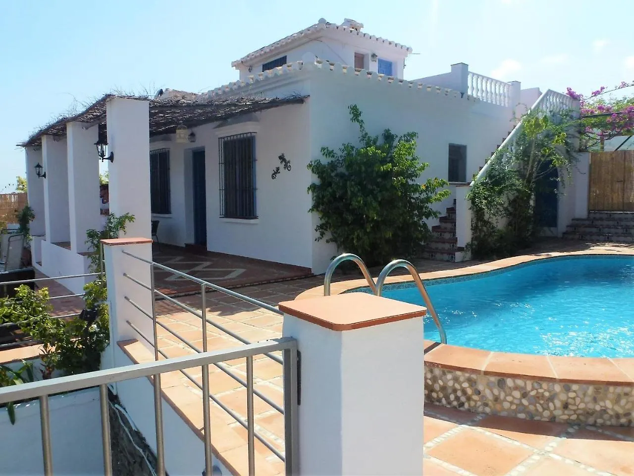 Villa Cortijo Miramar Frigiliana Spagna