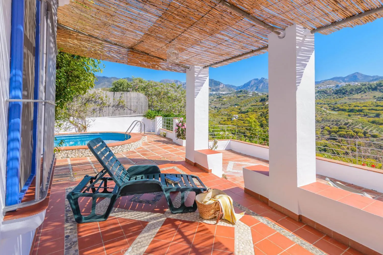 Villa Cortijo Miramar Frigiliana