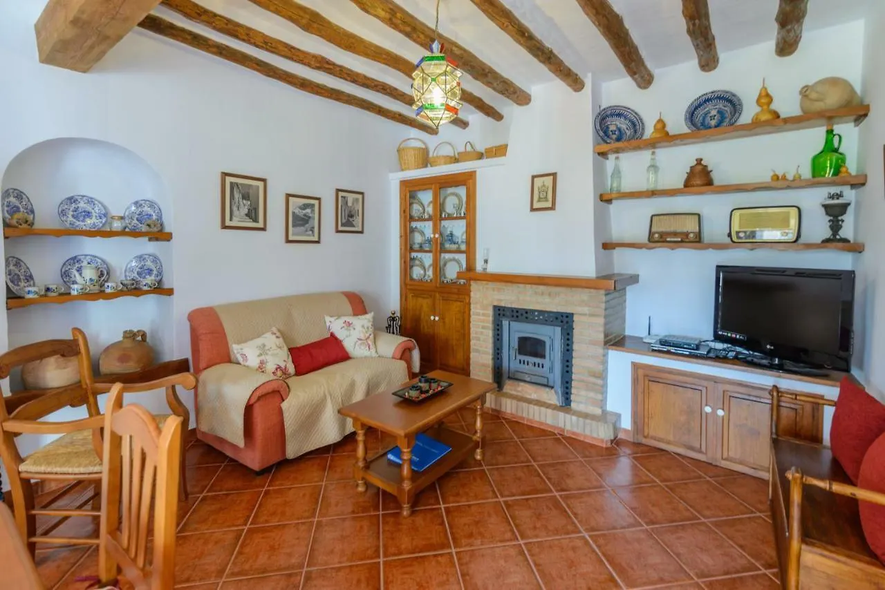 Villa Cortijo Miramar Frigiliana Spagna