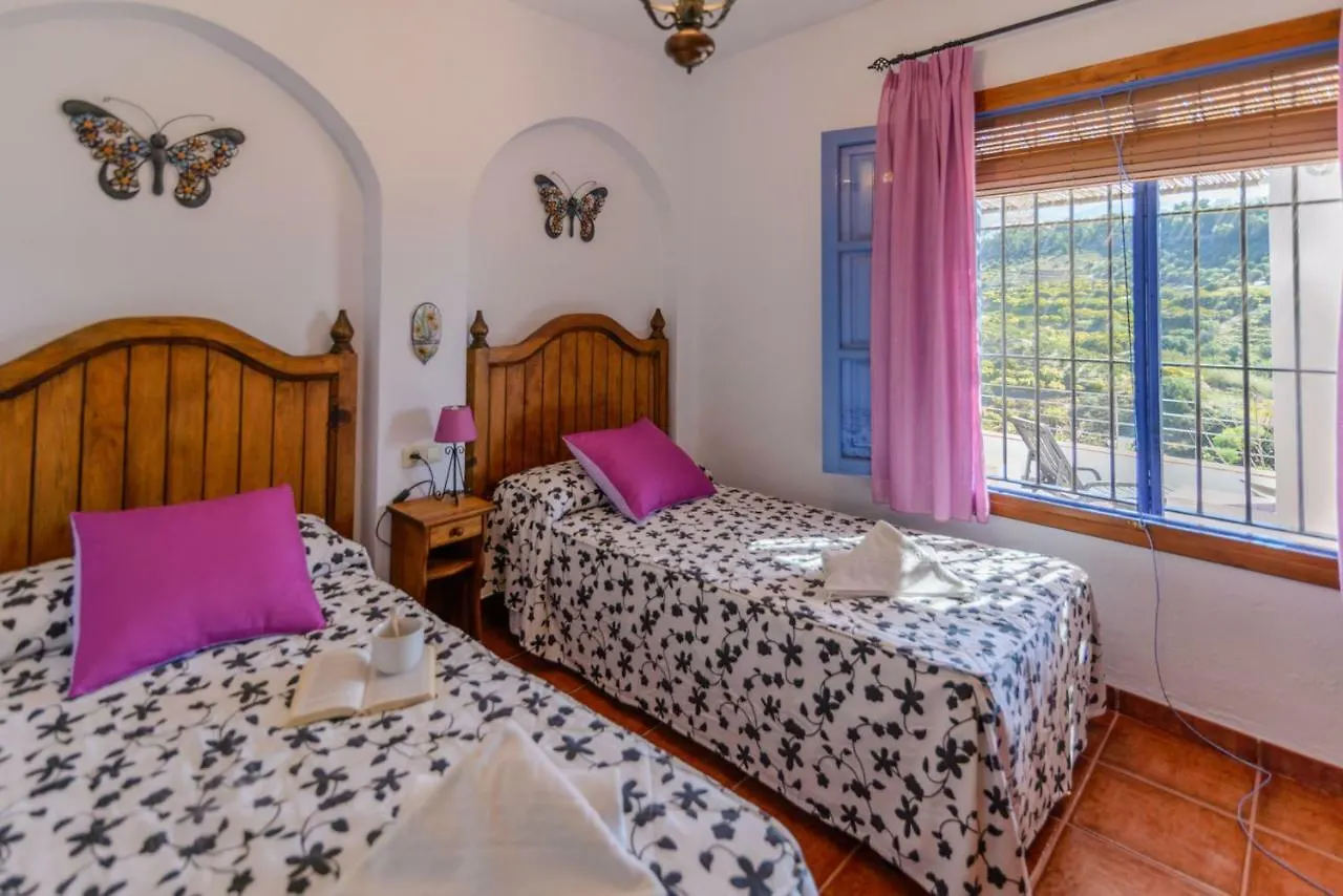 Villa Cortijo Miramar Frigiliana