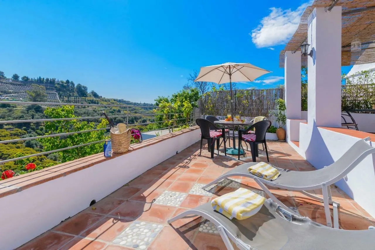 Villa Cortijo Miramar Frigiliana 0*,