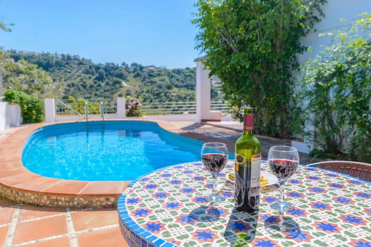 Villa Cortijo Miramar Frigiliana