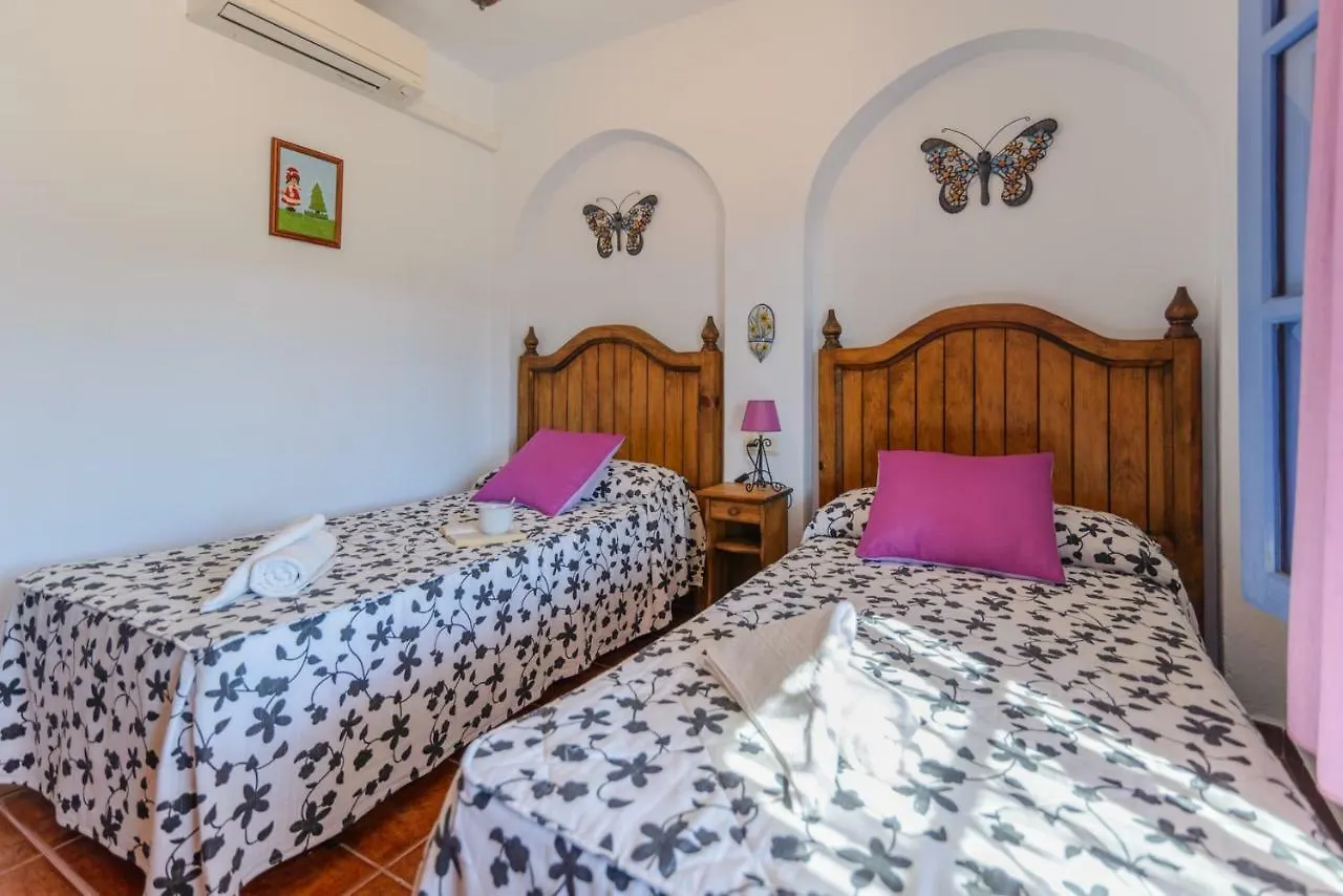 Villa Cortijo Miramar Frigiliana Spagna