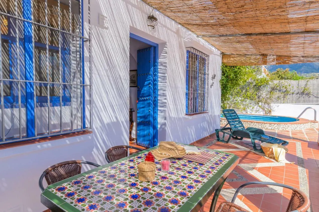 Villa Cortijo Miramar Frigiliana